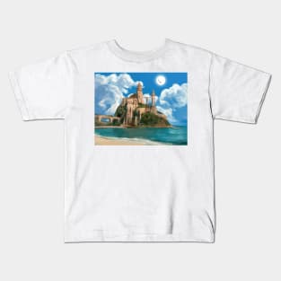 Castle of Minuet Kids T-Shirt